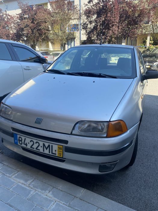 VENDO fiat punto