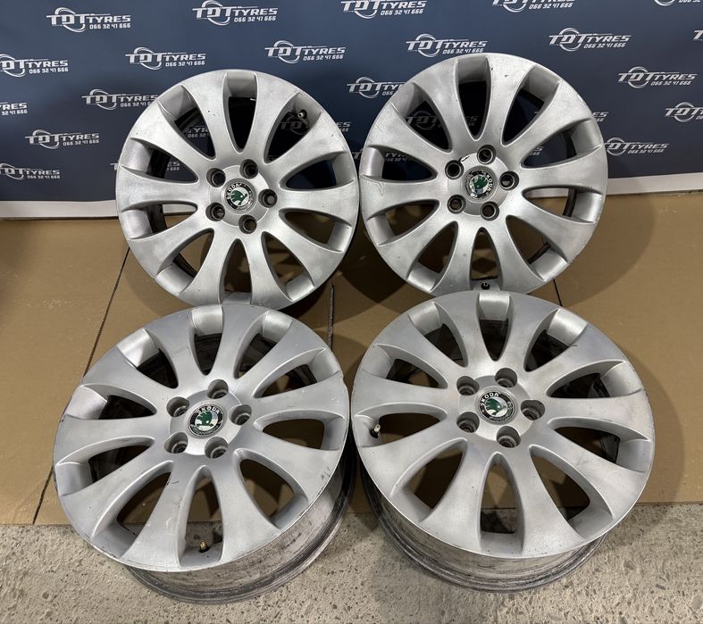 Диски 5x112 R17 Skoda Superb Octavia VW Audi Seat 4шт
