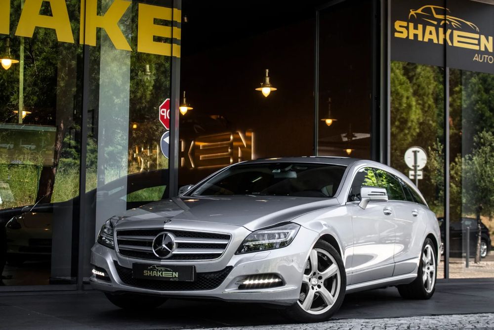 Mercedes-Benz CLS 250 BlueTEC Shooting Brake