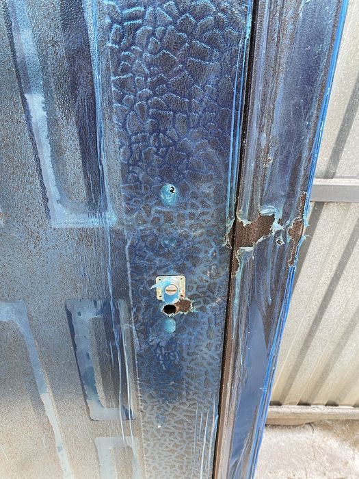 Вхідні металеві двері