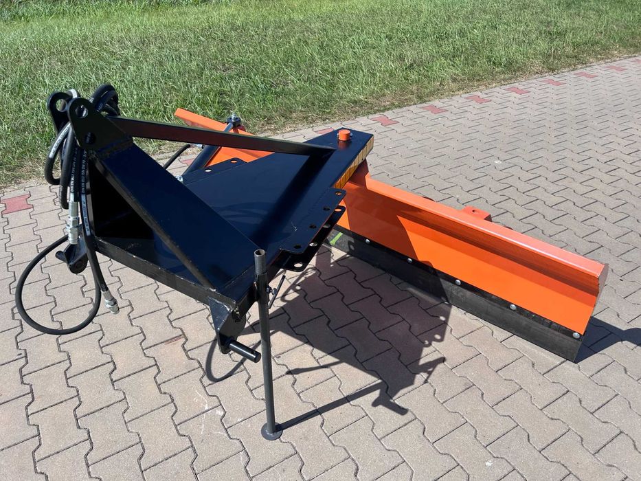 NOWY pług do śniegu Quad tuz TUR wózek widłowy  pług obrotowy