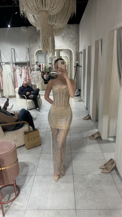 Сукня gepur xs блискуча