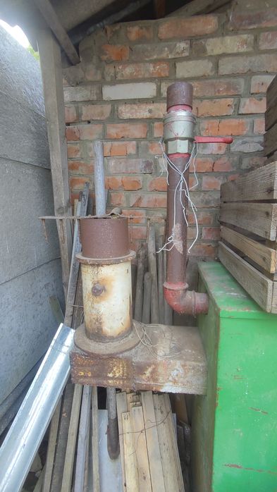 Твердопаливний котел б/у