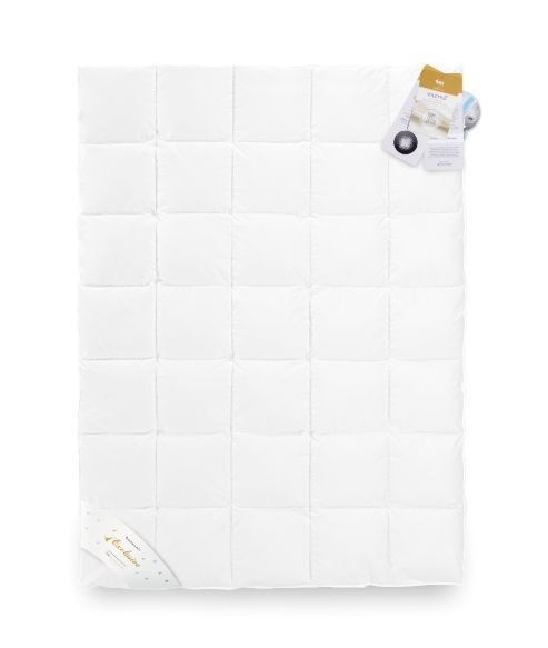 Kołdra AMZ MATERACOWA PRESTIGE zimowa puch 100% 200x220cm Biały