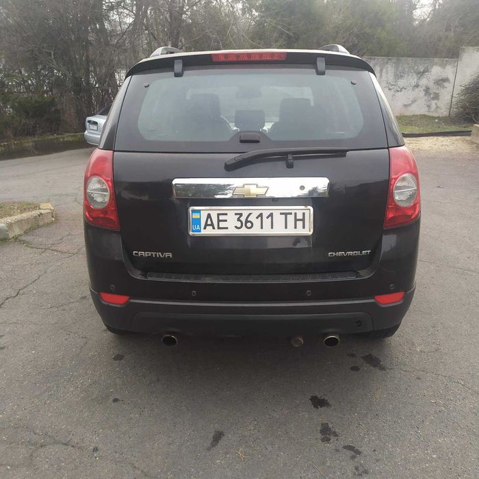 Chevrolet captiva