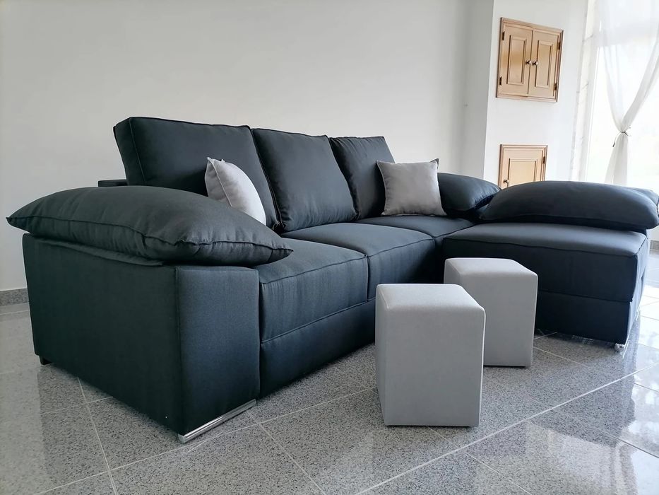 Sofá Chaise Tango - Liquidação Stock