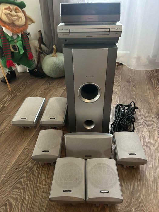 Pioneer S-DV77SW Звук 5.1 (Домашній кінотеатр, музичний центр)