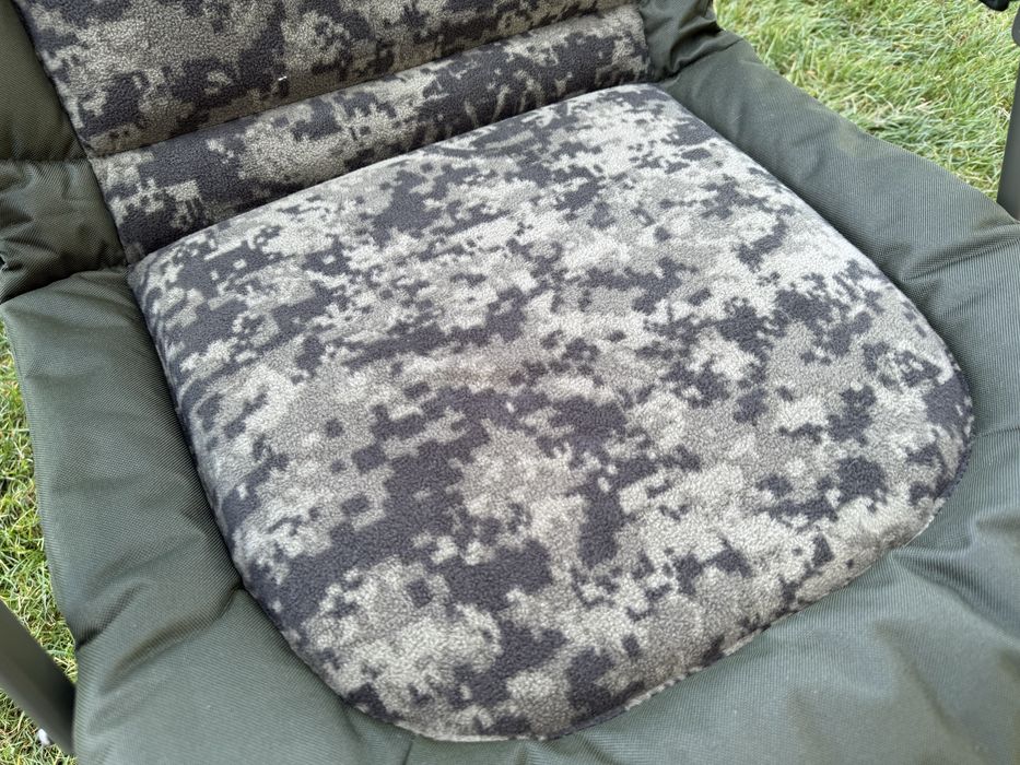 Крісло карпове туристичне риболовне Mivardi Chair CamoCODE ArmM-CHCCA