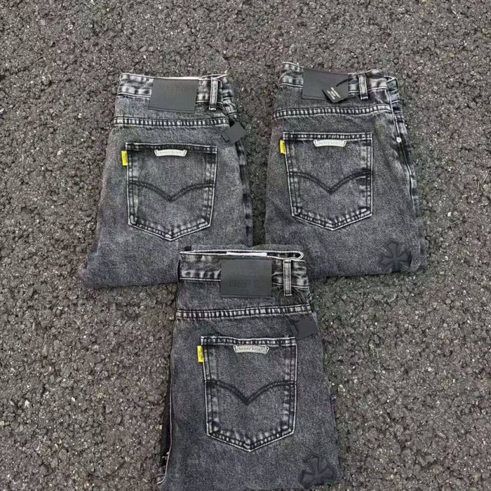 ‼️ЦІНУ ЗНИЖЕНО‼️ Джинси Gallery Dept x Chrome hearts