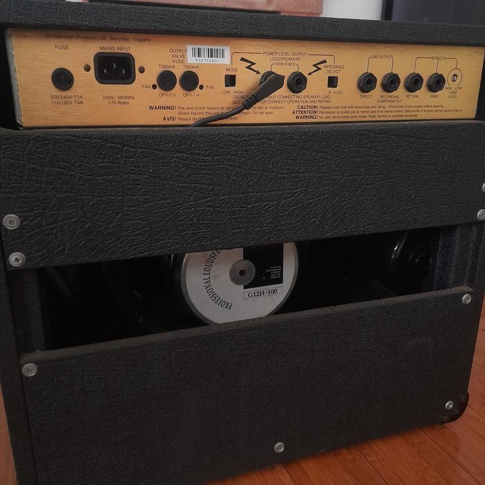 Marshall JCM 900 100W Dual Reverb (válvulas)