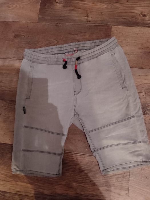 Croop jeansowe bojówki joggersy  32 (L/XL)