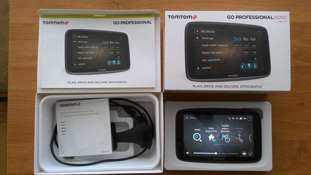TomTom Truck Professional 6250 SIM - gwarancja, ostatnia nowa sztuka !