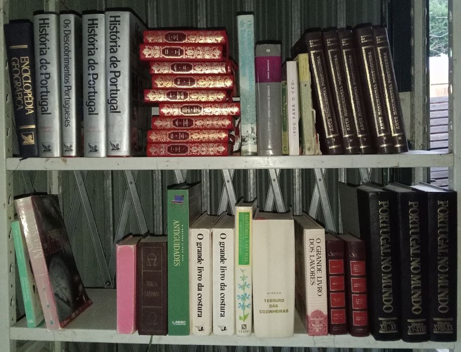 Diversos livros antigos