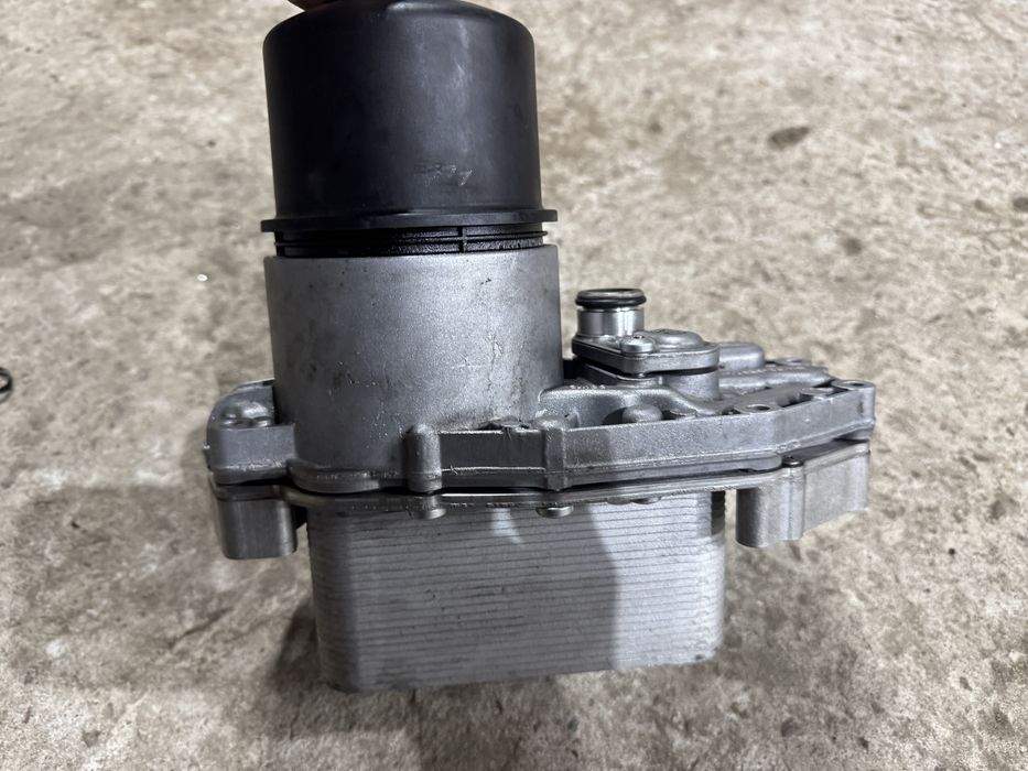 Охолоджувач масла і ОЖ  land rover 3.0 дизель