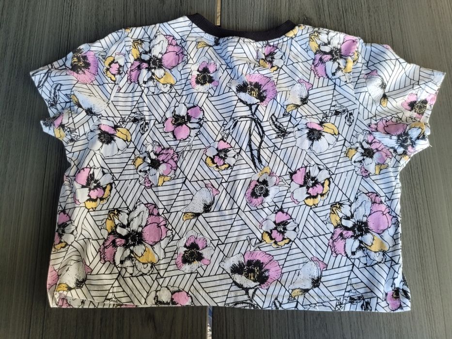 Fila top krótki crop top r. S