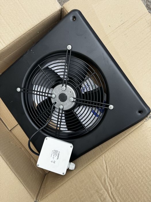 Wentylator wyciągowy WOKS 250 Dospel