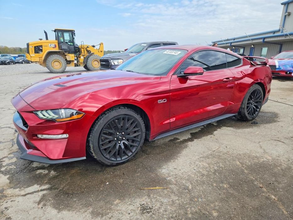 Ford Mustang FORD MUSTANG GT / Run&Drive / V8 / BOGATE WYPOSAŻENIE                .
