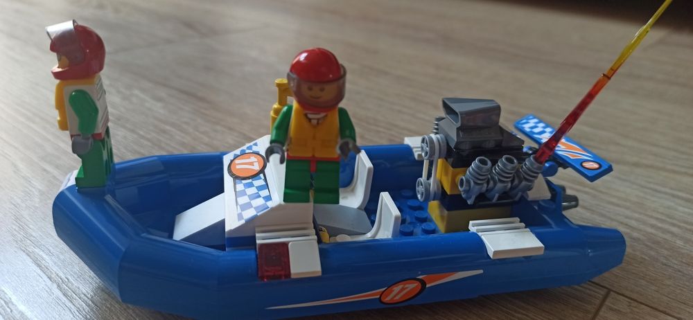 Klocki Lego City 60005 Łódź strażacka