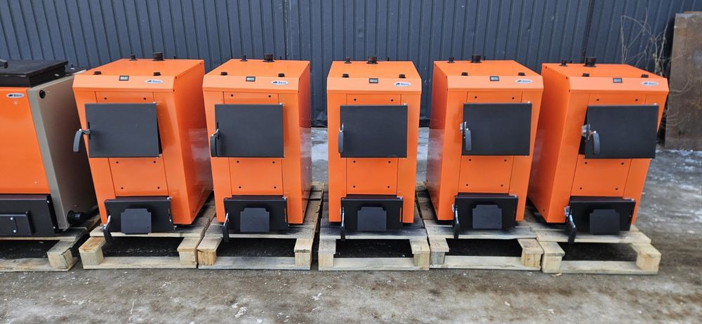 Котел Bizon Standart 22 кВт сталь 5  Автоматика