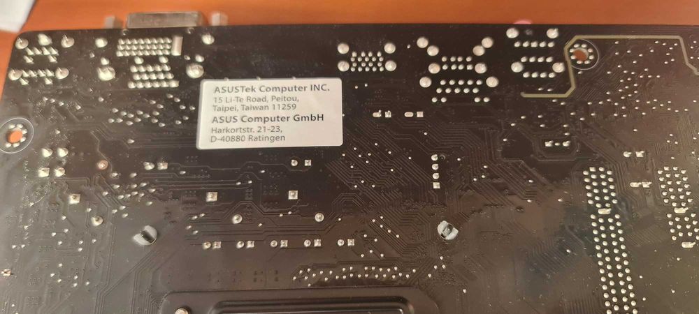 Материнская плата asus prime H310M-K R2.0 + КУЛЕР