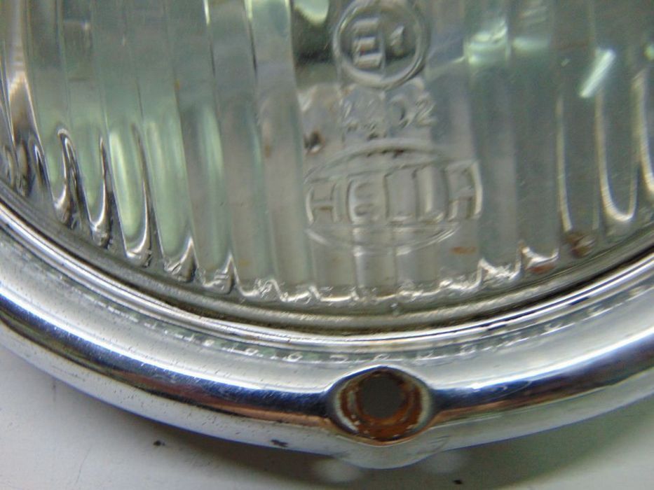 Vw carocha faróis " nova de stock antigo