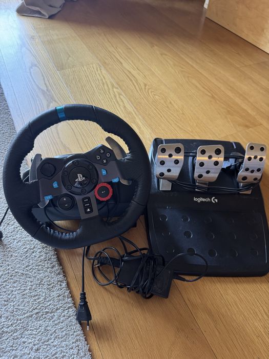 Logitech G29 Impecavel!