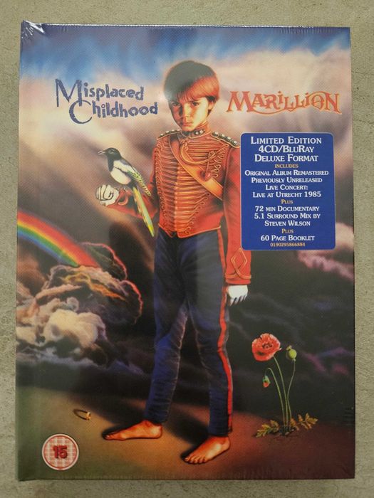 サイン入り Misplaced Childhood Marillion 4CD サイン入り Misplaced Childhood 4CD Marillion Marillion