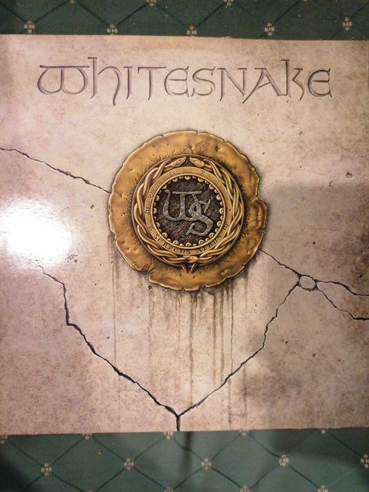 Disco Vinil dos Whitesnake