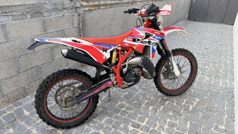 Beta RR 125 2T 2018 Matriculada