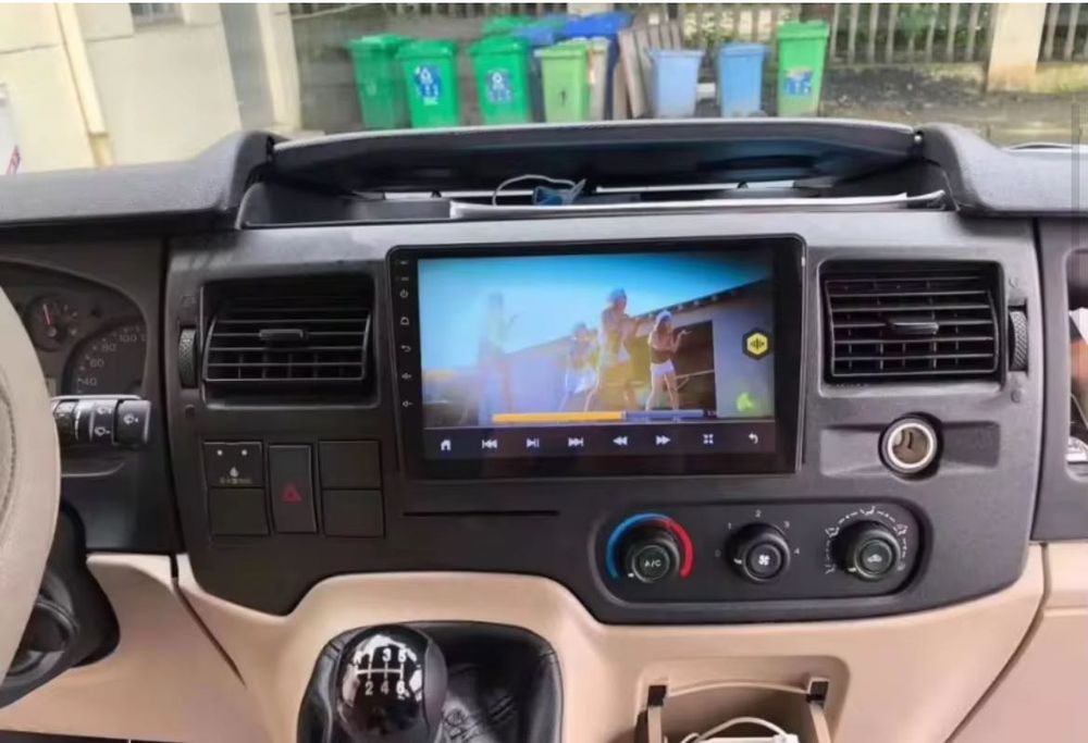 Nowe Radio/Nawigacja ANDROID Ford Transit 09-19 rok (2+32/4+64gb)