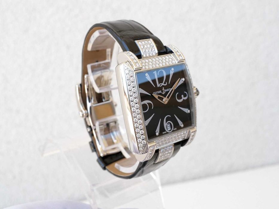 Ulysse Nardin Caprice Full Diamonds Black Dial