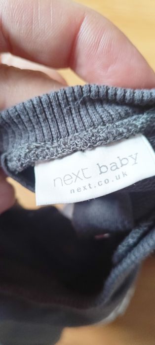 Dres, bluza dresowa Next dla dziewczynki rozmiar 9-12m