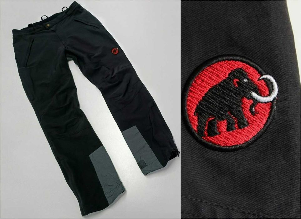 Штани MAMMUT 3XDRY Soft Shell (р. S-M) трекінгові туристичні Оригінал