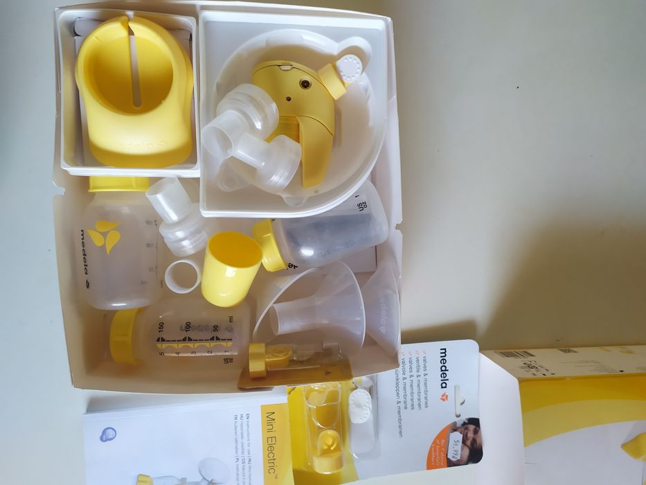 Medela mini electric rozszerzony Laktator elektryczny części zapasowe