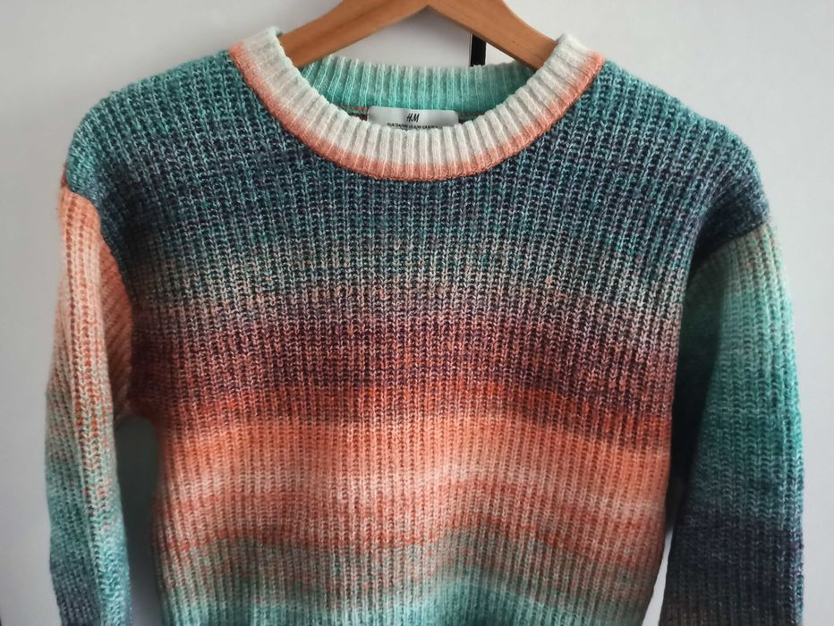 Sweter H&M 134/140 8-10 lat