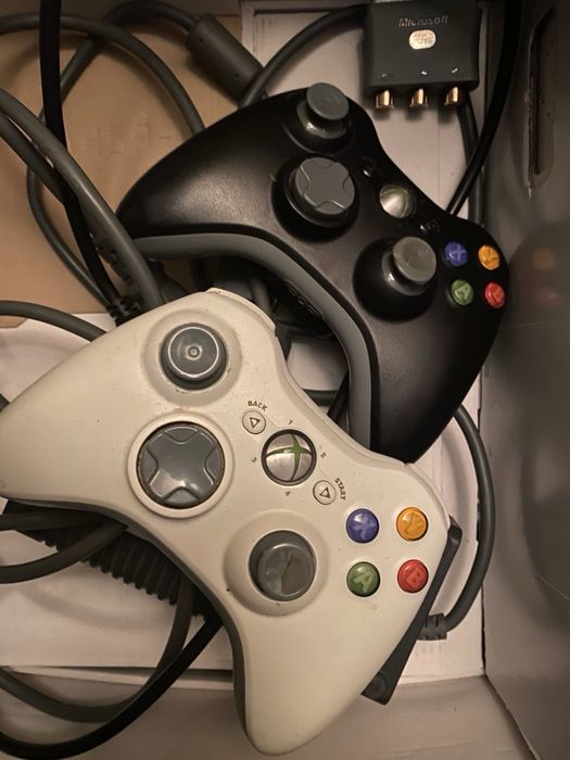 Приставка x box 360 elite