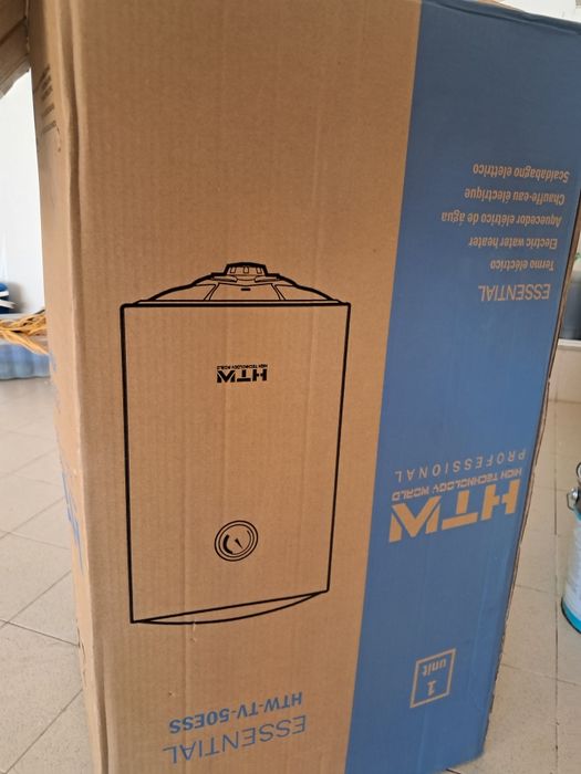 Termoacumulador vertical 50L