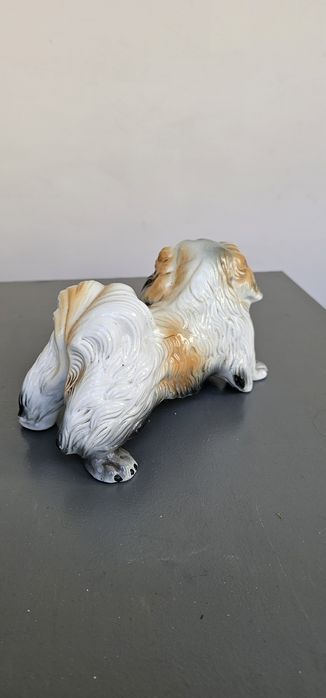 Cão de loiça ótimo estado