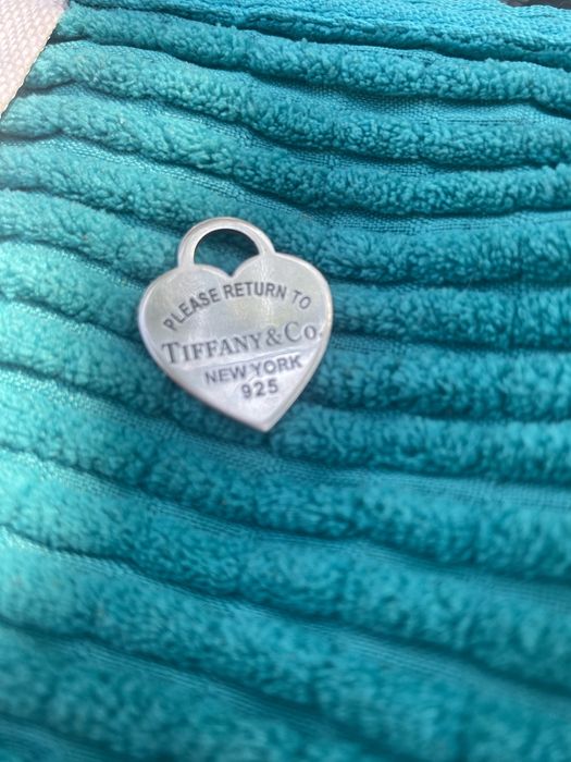 Кулон Tiffany &co Ag925