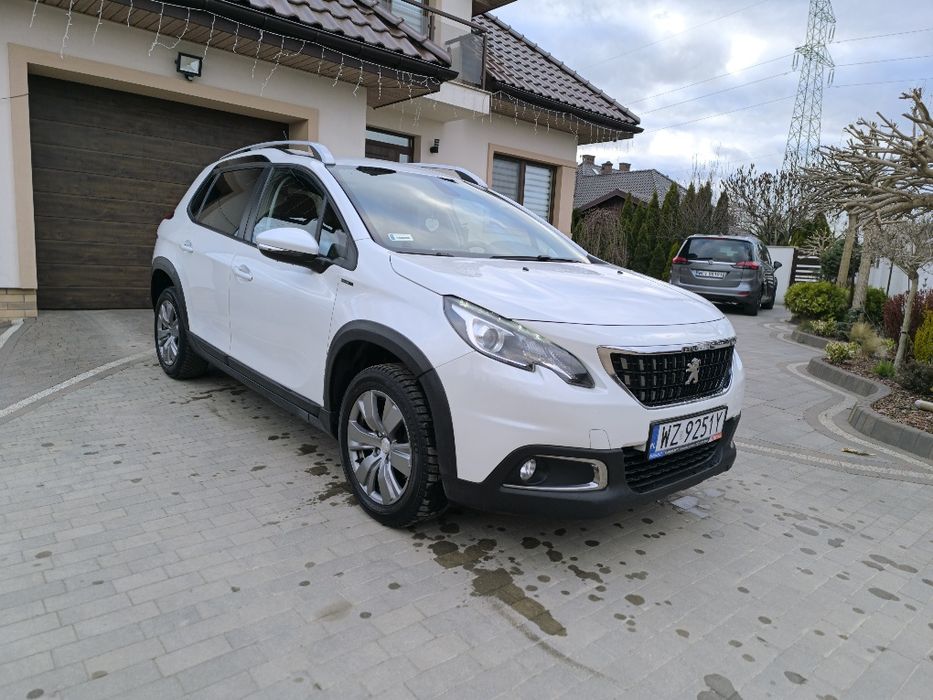 Peugeot 2008  1.2 Benz. 130 KM, Bezwyp. 1 wł. SALON PL