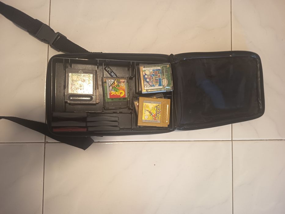 Jogos game boy variados