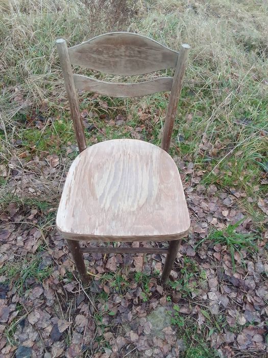Krzesło bukowe Stare