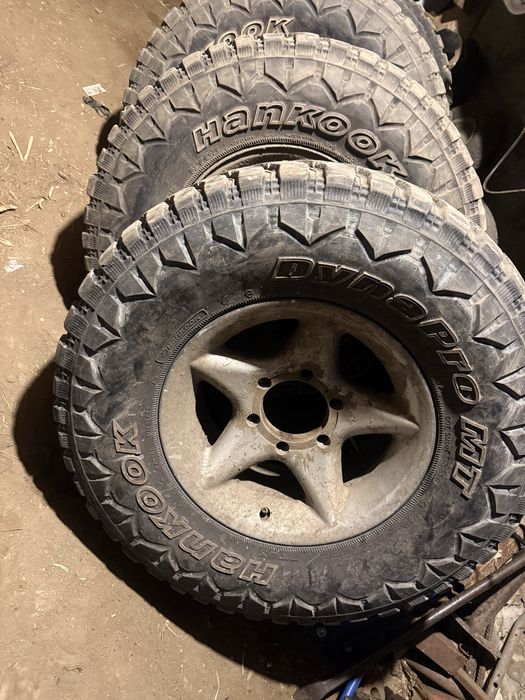 Позашляхова резина Hankook