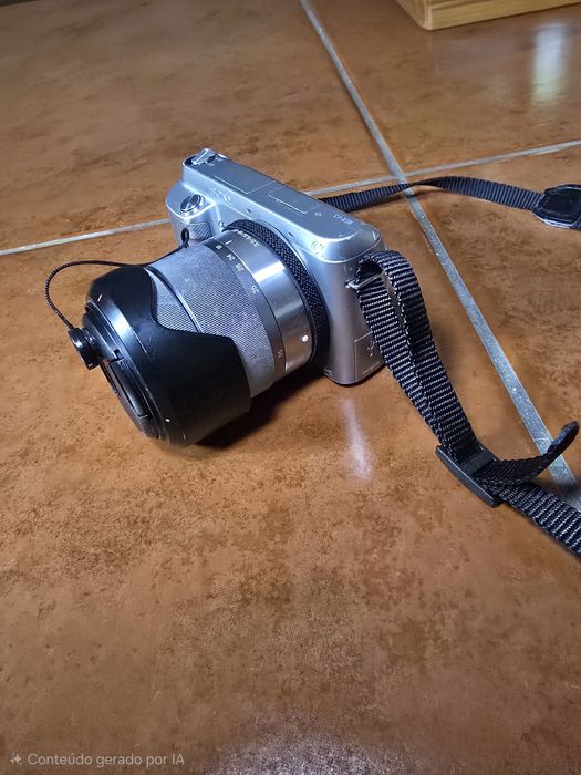 Câmara Sony ( Kit Completo)