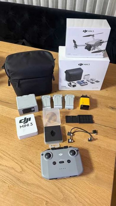 DJI Mini 3 Fly More Combo NOWY + DJI Care Refresh