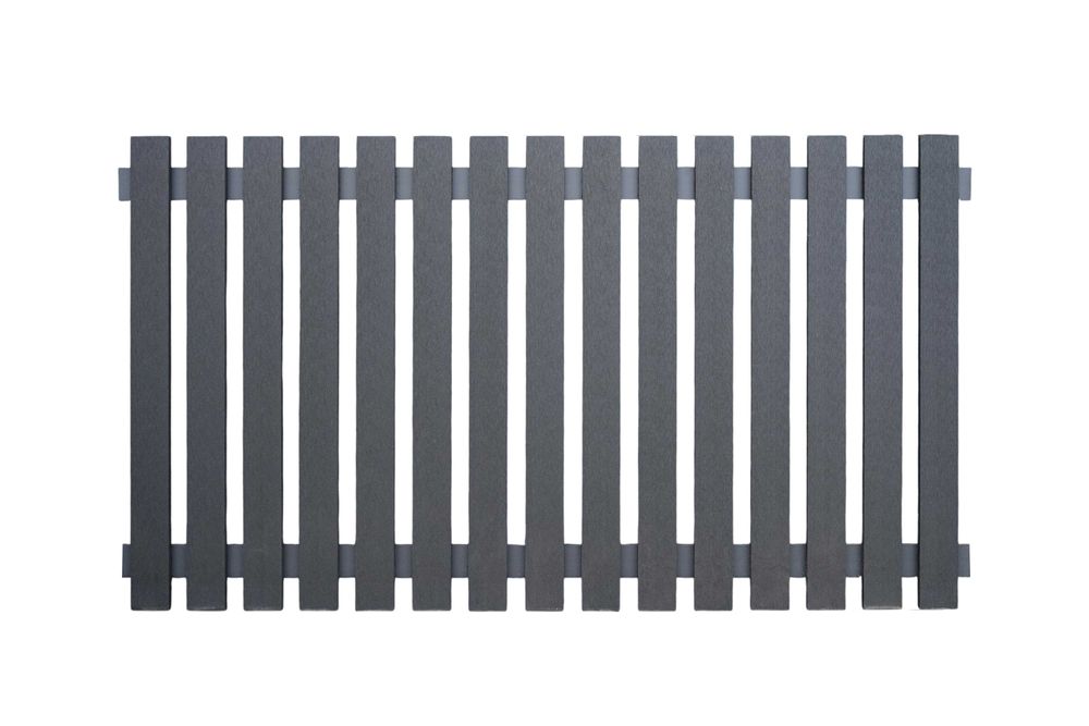 NOWOŚĆ 2025 ! Ogrodzenie panelowe sztachetowe kompozytowo - aluminiowe