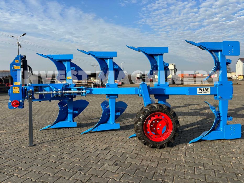 Pług zagonowy Jednobelkowy obrotowy Nowy EURO-MASZ Gwarancja !!!