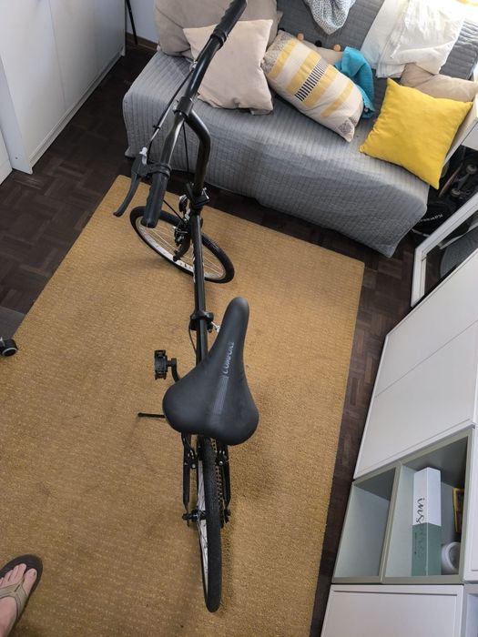 Bicicleta Desdobrável