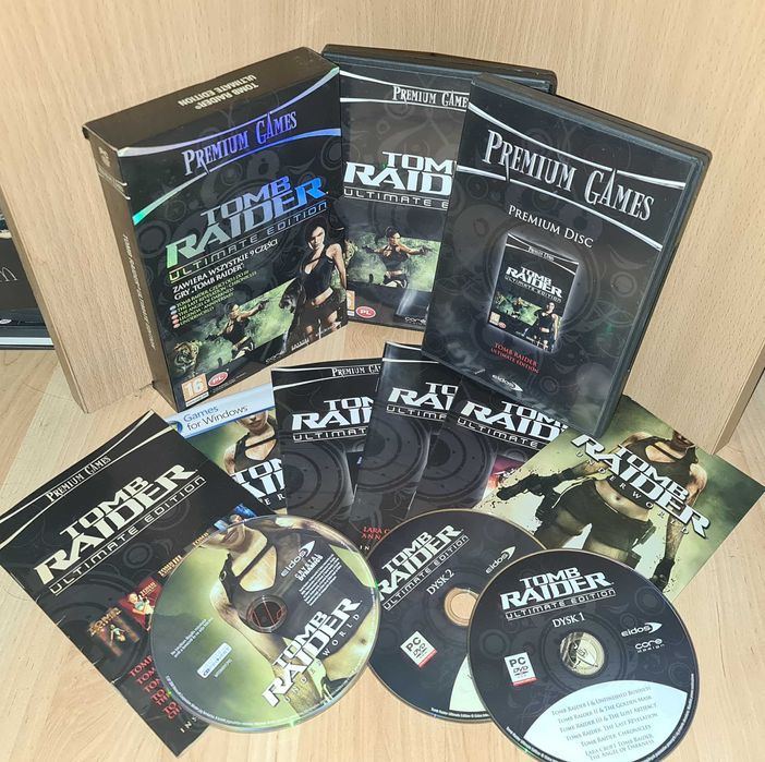 Tomb Raider Ultimate Edition / pc /pl/ang