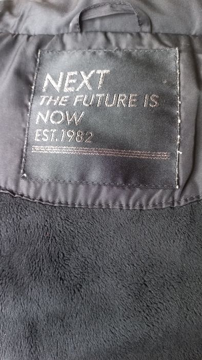 Пальто Next, 128 cm.